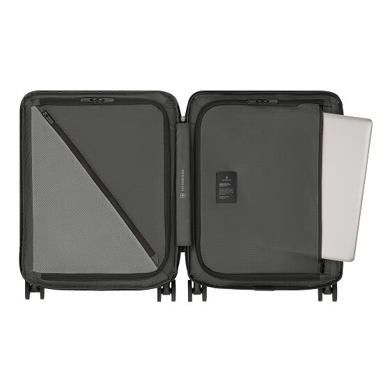 Victorinox Airox Advanced 4 ruote Carrello della cabina S 55 cm Scomparto per laptop con piega di espansione