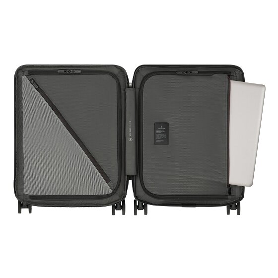Victorinox Airox Advanced 4 ruote Carrello della cabina S 55 cm Scomparto per laptop con piega di espansione
