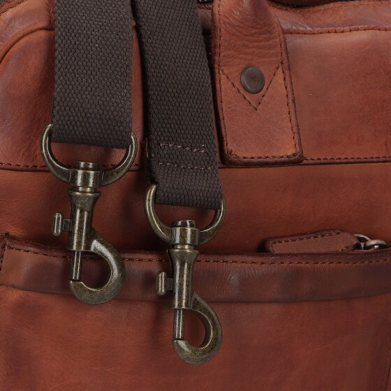 Harbour 2nd Urban Poets Valigetta Pelle 50 cm Scomparto per laptop