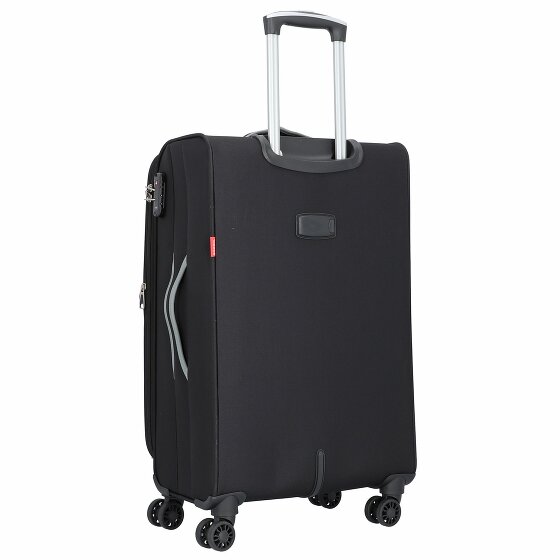 Gabol Zambia 4 ruote Carrello 69 cm espandibile