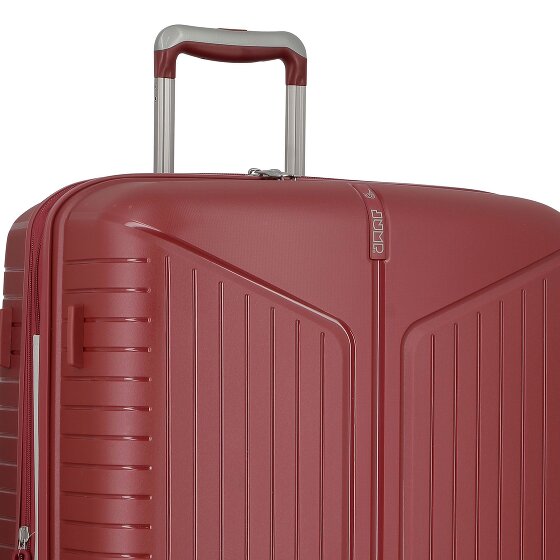 Jump Evae 4 ruote Carrello 76 cm con piega di espansione