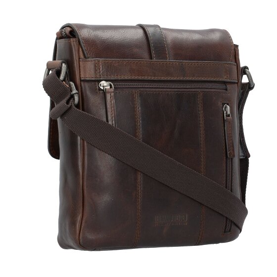 Leonhard Heyden Borsa a tracolla Roma in pelle 22 cm