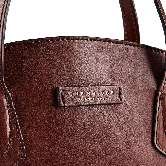 The Bridge Magda Borsa a spalla Vera Pelle 42 cm