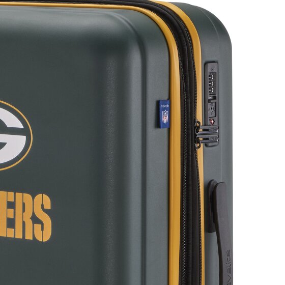 Travelite travelite x NFL 4 ruote Carrello M 67 cm espandibile