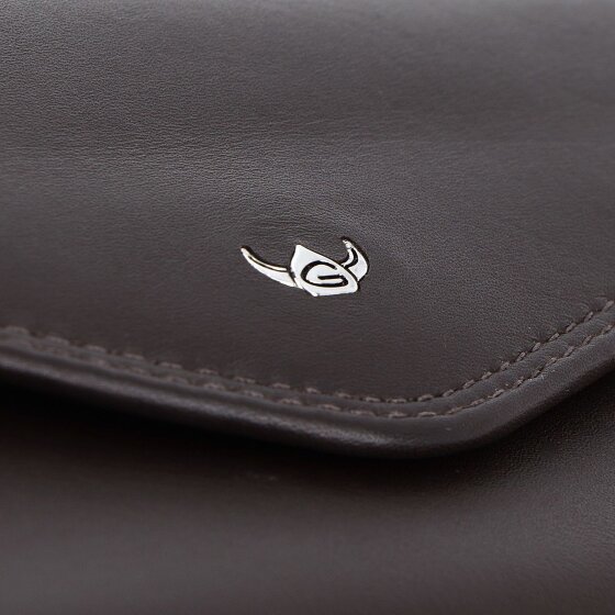 Golden Head Polo Portafoglio Protezione RFID Vera Pelle 19.5 cm