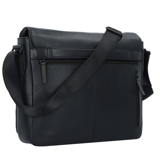 Jost Stockholm Messenger in pelle 33 cm Scomparto per laptop Jost Stockholm Messenger in pelle 33 cm Scomparto per laptop