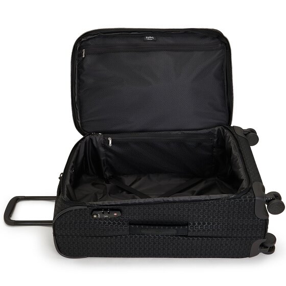 Kipling Basic Plus New Youri Spin 4 ruote Carrello M 68 cm con piega di espansione