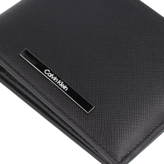 Calvin Klein Modern Bar Portafoglio Protezione RFID Pelle 12.5 cm Calvin Klein Modern Bar Portafoglio Protezione RFID Pelle 12.5 cm