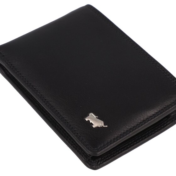 Braun Büffel Portafoglio Golf Secure RFID in pelle 10,5 cm