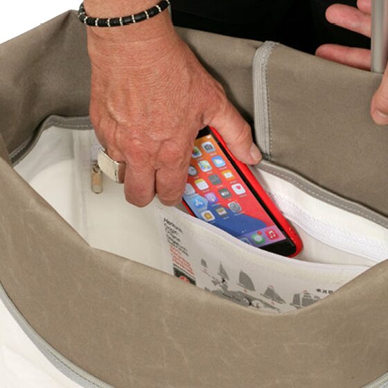 Andersen Shopper Royal Shopper 360° Carrello della spesa 60 cm