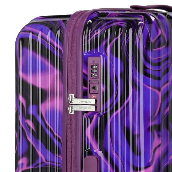 Travelite Lascana 4 ruote Carrello L 76 cm