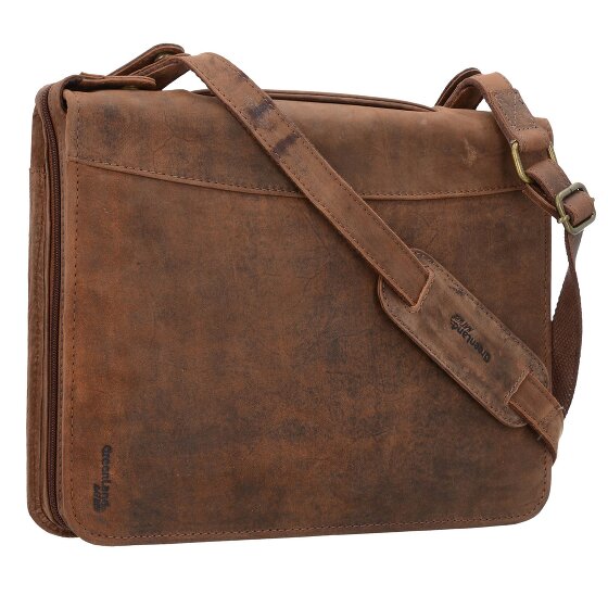 Greenland Nature Montenegro Custodia per scrittura in pelle 34 cm