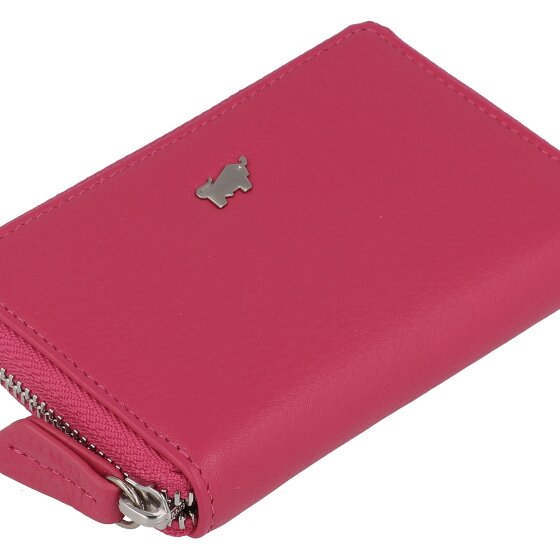 Braun Büffel Joy Portafoglio chiave Pelle 10.5 cm