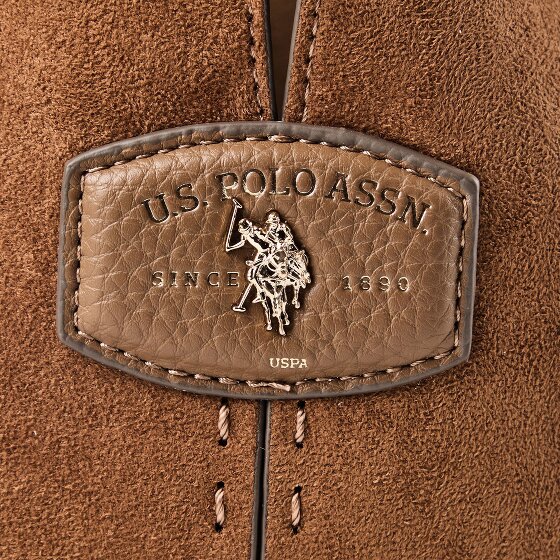 U.S. Polo Assn. Chestnut Borsa a spalla 27 cm
