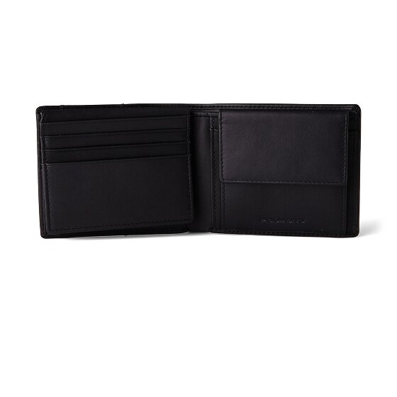 Piquadro Finn Portafoglio Protezione RFID Pelle 11 cm