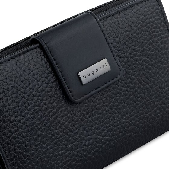bugatti Sina Portafoglio Protezione RFID Pelle 16 cm