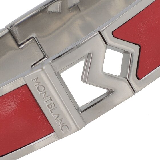 Montblanc M Logo Armreif 25 cm Montblanc M Logo Armreif 25 cm