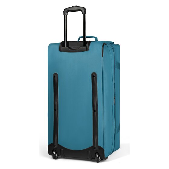 Redolz Borsa da viaggio Duffle Essentials a 2 ruote, 70 cm di lunghezza, espandibile