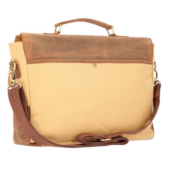 Dermata Cartella 43 cm con scomparto per laptop