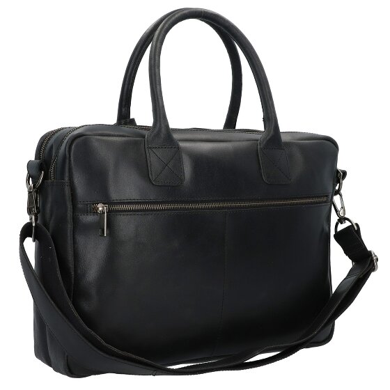 Burkely Vintage Taylor Cartella in pelle 40 cm Scomparto per laptop