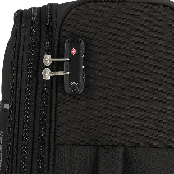 American Tourister Rampup 4 ruote Set di valigie 3 pezzi