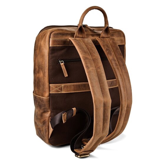 Greenburry Vintage Zaino da lavoro Pelle 36.5 cm Scomparto per laptop