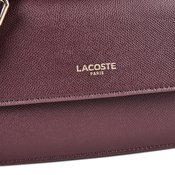 Lacoste Champs Elysees Borsa a spalla Vera Pelle 21 cm