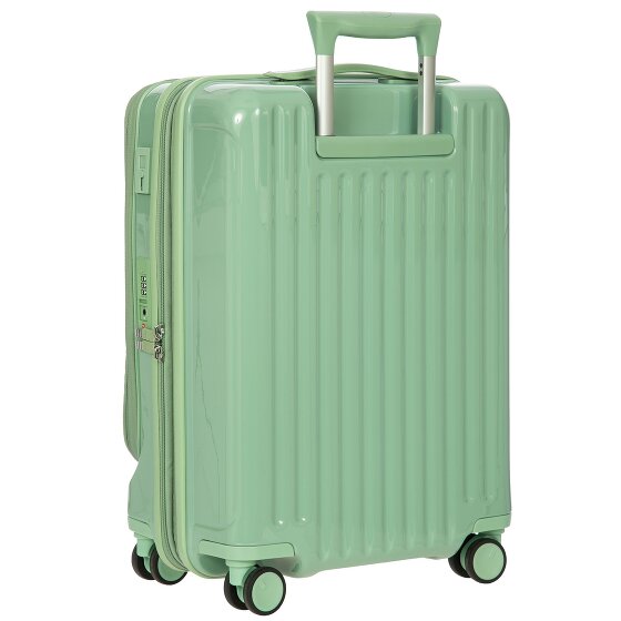 Bric's Positano 4 ruote Carrello della cabina 55 cm con piega di espansione