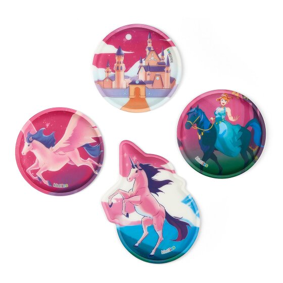 Ergobag cubo light Set di borse per la scuola 6 pezzi