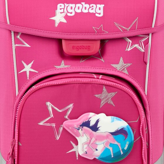 Ergobag cubo light Set di borse per la scuola 6 pezzi