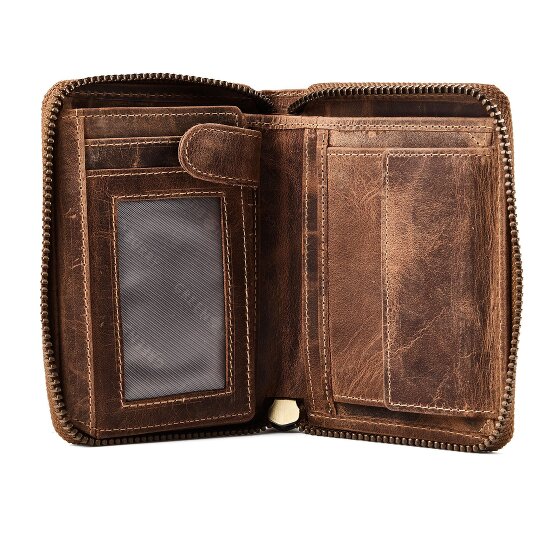 Greenburry Hecht Portafoglio Pelle 13.5 cm