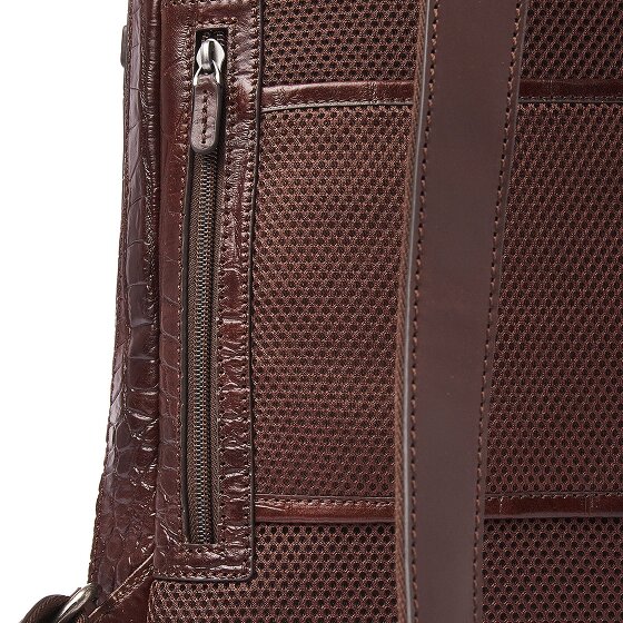 Castelijn & Beerens Emma Zaino da giorno Protezione RFID Pelle 41 cm Scomparto per laptop