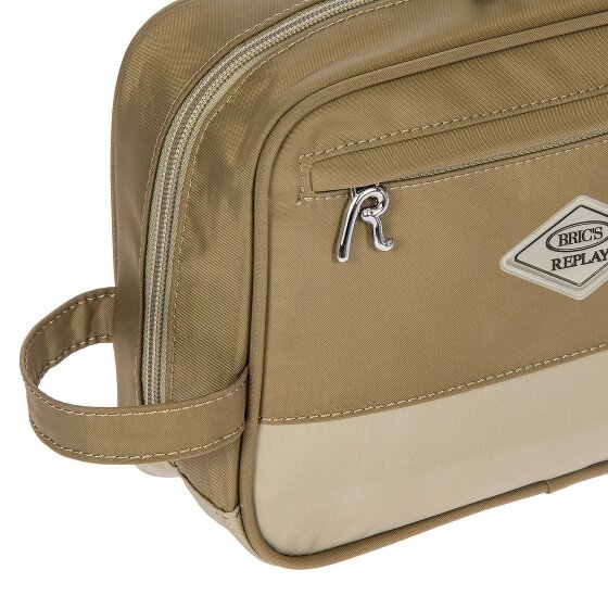 Bric's Replay Sand Woo Borsa da toilette 25 cm