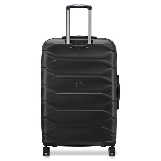 Delsey Paris Meteor 4 ruote Carrello L 78 cm con piega di espansione