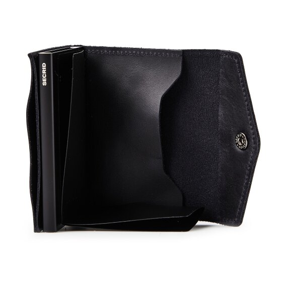 Secrid Enveloppe Portafoglio Protezione RFID Pelle 10 cm