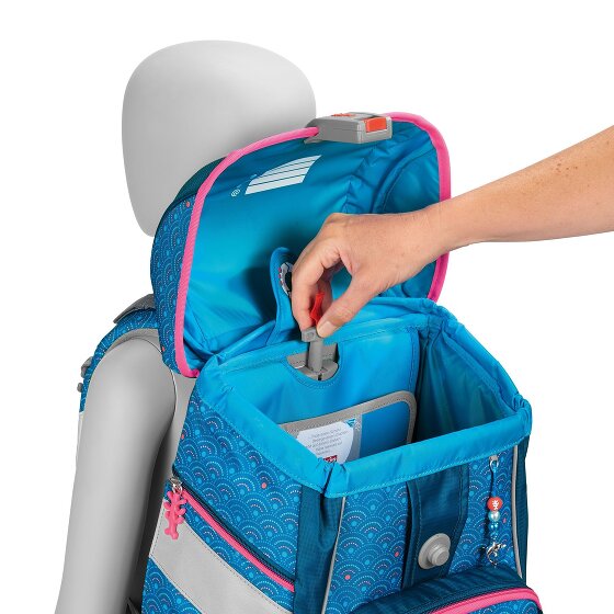 Step by Step Set di borse scuola 2in1 Plus 6 pezzi.