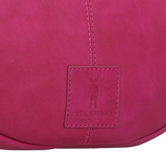 Jack Kinsky Aruba 2 Borsa a tracolla Pelle 25 cm