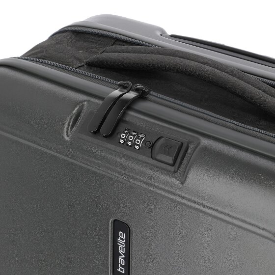 Travelite Basics carrello cabina pieghevole a 4 ruote 55 cm