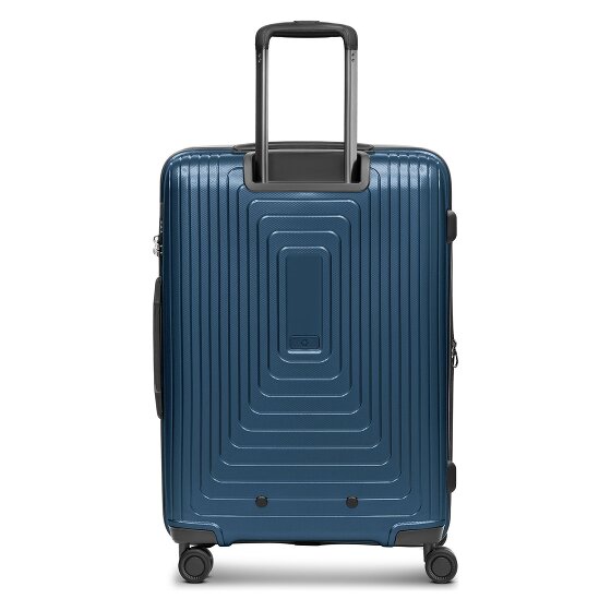 Redolz Essentials 14 4 ruote Set di valigie 2 pezzi con piega di espansione