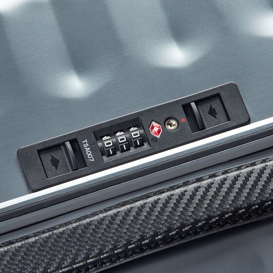 Roncato Uno Aluminium 4 ruote Carrello 78 cm