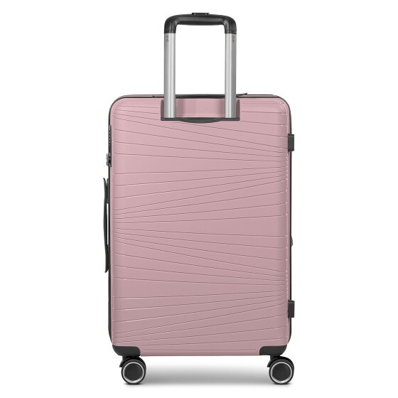 Franky Dallas 3.0 Carrello a 4 ruote M 65 cm con piega elastica