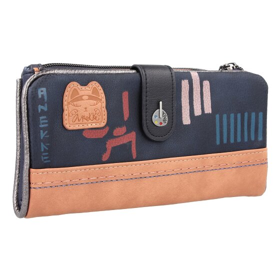Anekke Contemporary Portafoglio Protezione RFID 20 cm