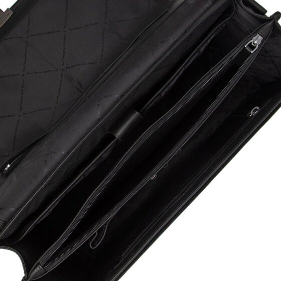 The Chesterfield Brand Glenwood Cartella Messenger Pelle 42 cm Scomparto per laptop