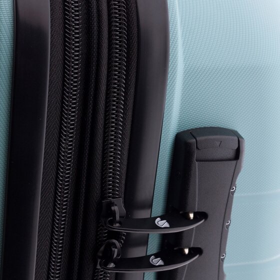 Gladiator 3400 4 ruote Carrello 76 cm con piega di espansione