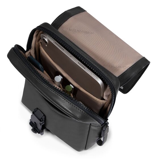 Piquadro Harper Mini Borsa Borsa a tracolla Pelle 17 cm