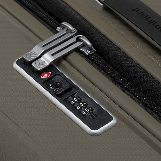 Eminent Aegis 4 ruote Carrello M 61 cm con piega di espansione