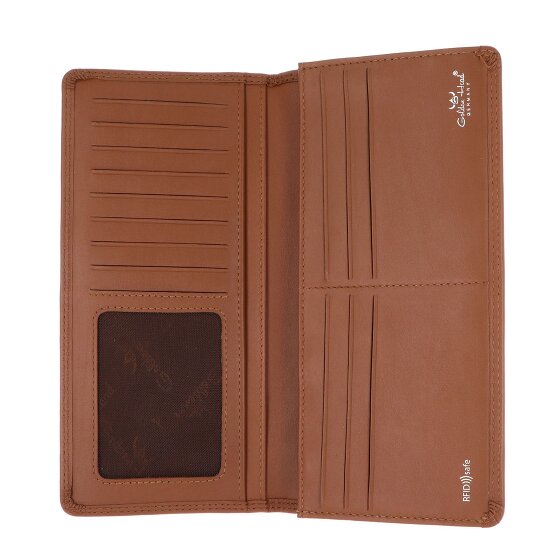 Golden Head Polo Portafoglio Protezione RFID Vera Pelle 19 cm