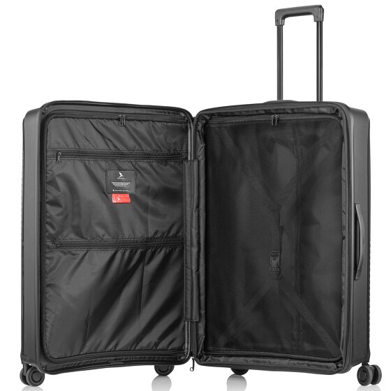 Pack Easy Jet 4 ruote Carrello 75 cm con piega di espansione Pack Easy Jet 4 ruote Carrello 75 cm con piega di espansione