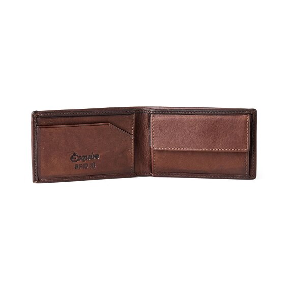 Esquire Chicago Portafoglio Protezione RFID Pelle 10.5 cm