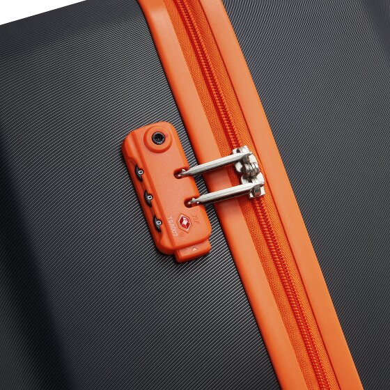 Delsey Paris x United Colors of Benetton Fabrica Trolley a 4 ruote 76 cm